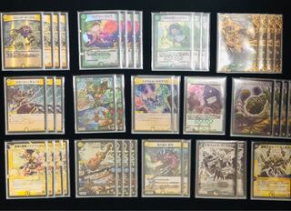 レート高め 白緑ネイチャーファイブスター デッキ