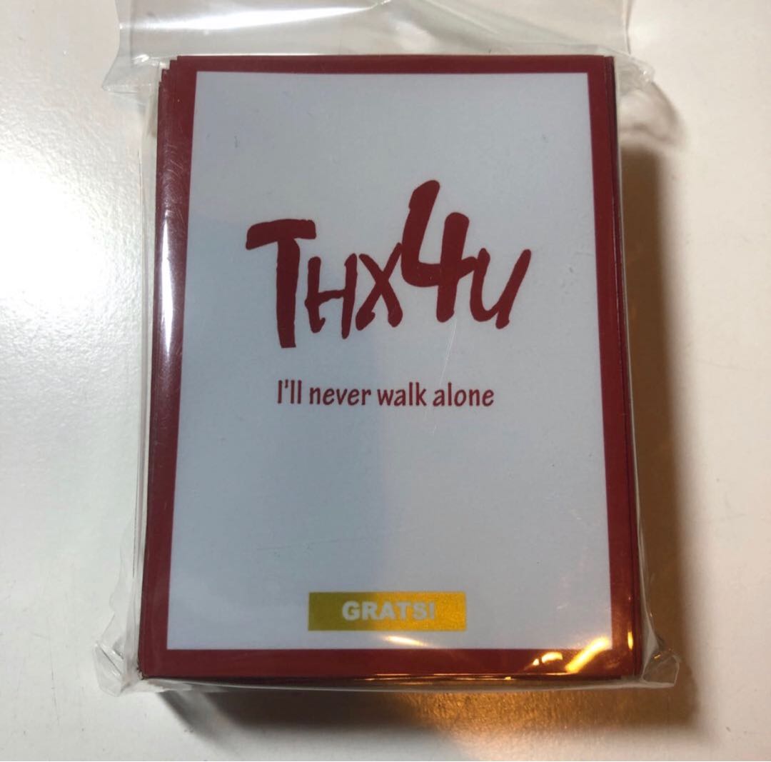 限定カラー GRATSスリーブ THX4u