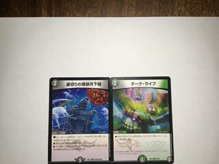 ダークライフ、月下城