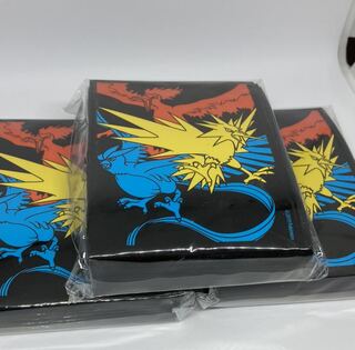 ファイヤー＆サンダー＆フリーザー　スリーブ　海外　3個