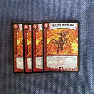 爆流忍法 不死鳥の術