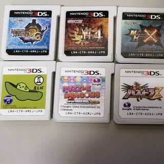 3DSソフトまとめ売り(コメントにてバラ売り可)