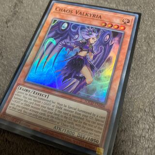 遊戯王　カオス　ヴァルキュリア　トゥーンカオス