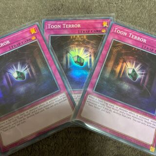 遊戯王　トゥーンテラー　トゥーンカオス