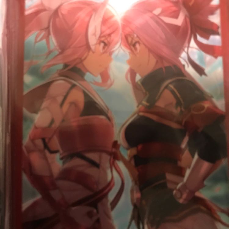 c96 夢現工房 結城友奈vs赤嶺友奈 スリーブ