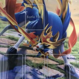 ザシアン　ポケカの日プレイマット