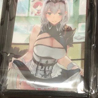 白銀ノエル　スリーブ　ホロライブ　にじさんじ 1枚