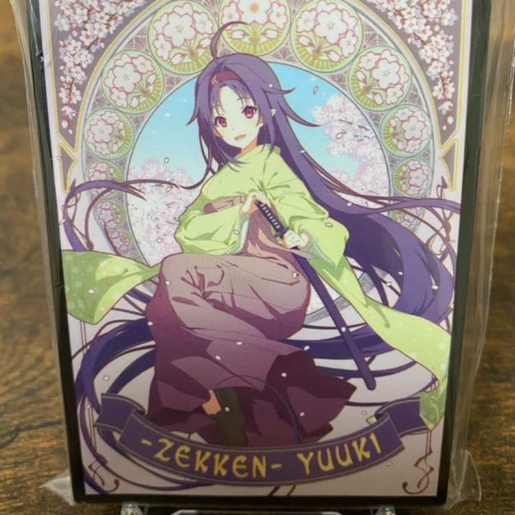 SAO　スリーブ　ユウキ アリスセット