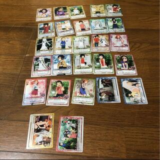 あの日見た花の名前を僕達はまだ知らない カードセット