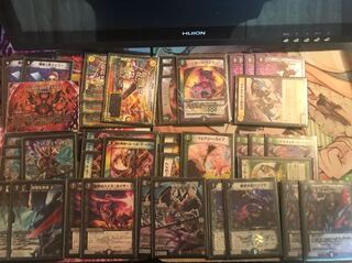 黒緑バロム砲 赤黒デッドゾーン 組み換えパーツ