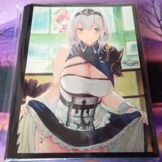 エアサンクリ　ホロライブ　白銀ノエル　スリーブ