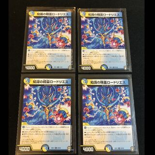 知識の精霊ロードリエス　４枚