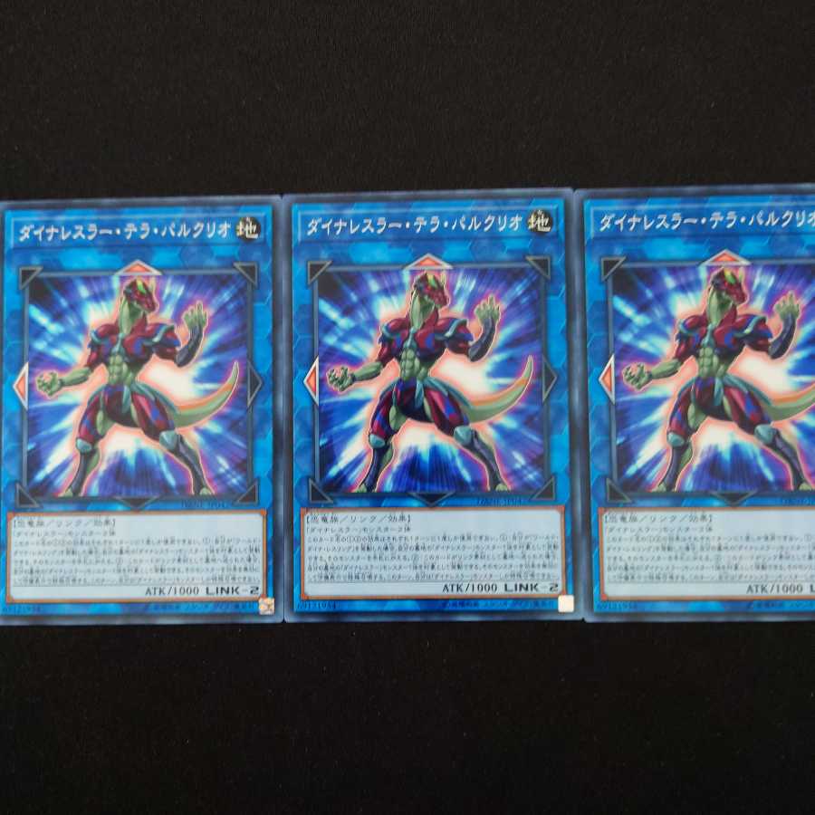 ダイナレスラー・テラ・パルクリオ N