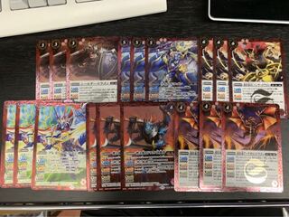 輪廻転生 赤mレア以下3枚セット トレカ侍 バトスピ侍