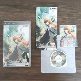 【美品】STEINS;GATE　PSP版