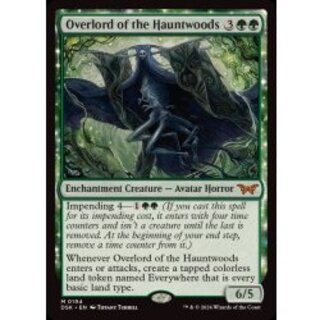 ホーントウッドの大主　2枚 ホーントウッドの大主/Overlord of the Hauntwoods《日本語》【DSK】