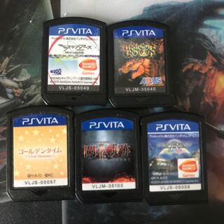 PSVITソフトセット他のソフトのあります