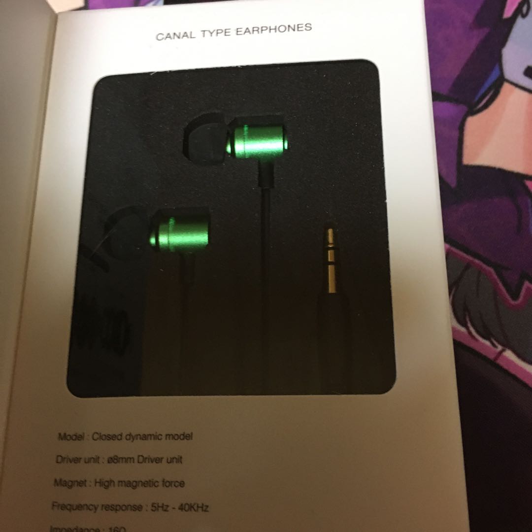 Arpex HSE-A2000 GR Earphone Green
