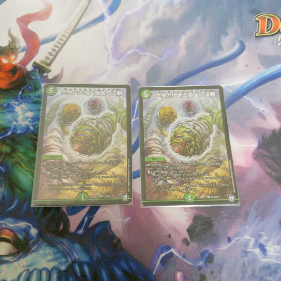 生命と大地と轟破の決断