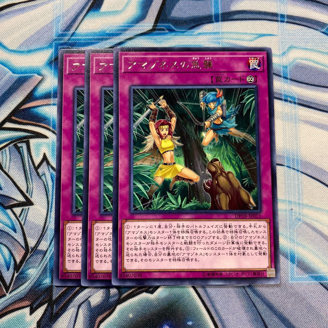 アマゾネスの急襲 R