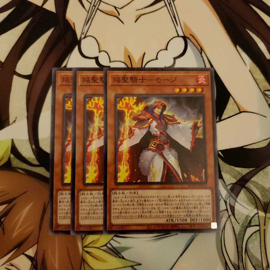 焔聖騎士-モージ N