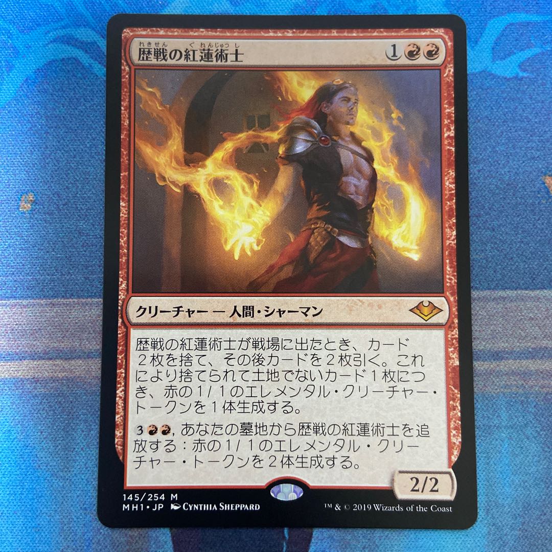 歴戦の紅蓮術士