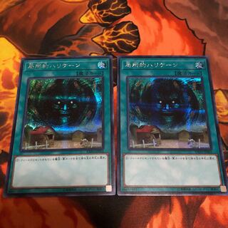 局所的ハリケーン SE 2枚