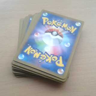 35 random poker cards