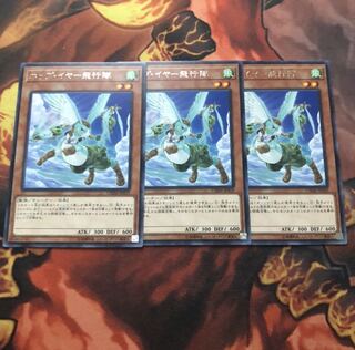 ホップ・イヤー飛行隊 R 3枚