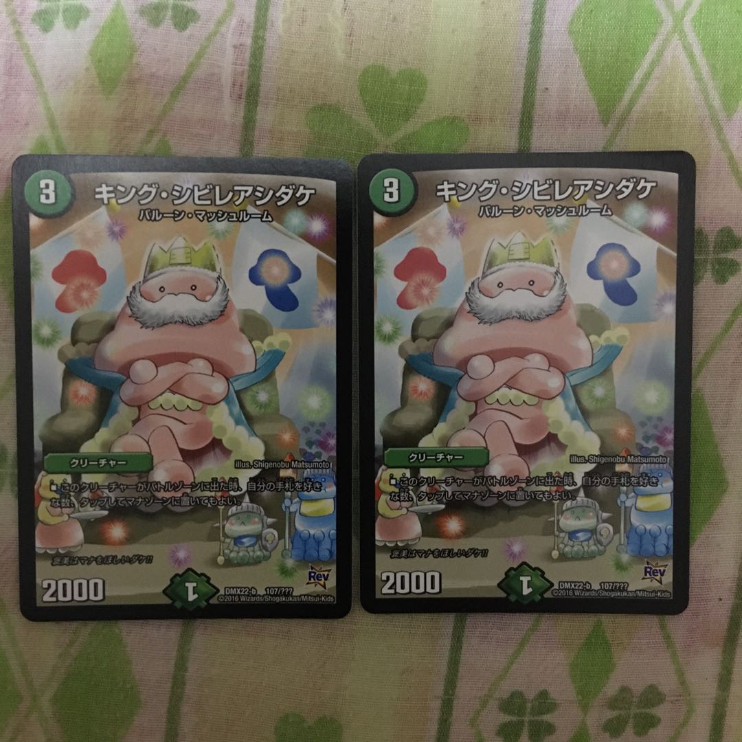 キング・シビレアシダケ