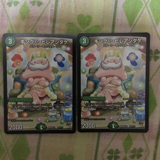 キング・シビレアシダケ