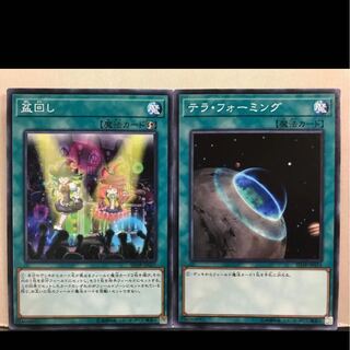 盆回し テラ・フォーミング  各1枚