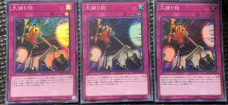 遊戯王 大捕り物 3枚