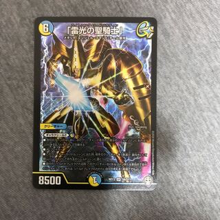 「雷光の聖騎士」