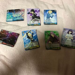 ヴァイスシュヴァルツ  セット