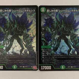 24RP3S9 哀しみの夜 シンベロム・カタルシス 2枚