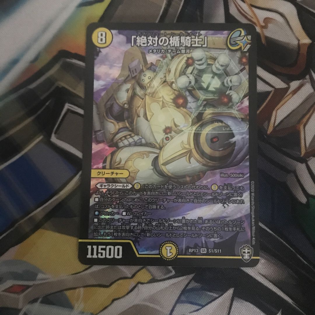 「絶対の楯騎士」