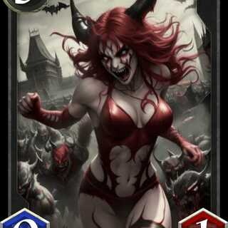 Sカード　悪魔の総攻撃　