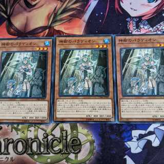 神樹のパラディオン 3枚