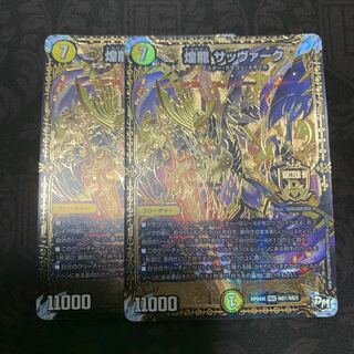 煌龍サッヴァーク 2枚セット