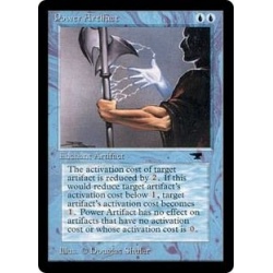 [PLD]Power Artifact《英語》【ATQ】