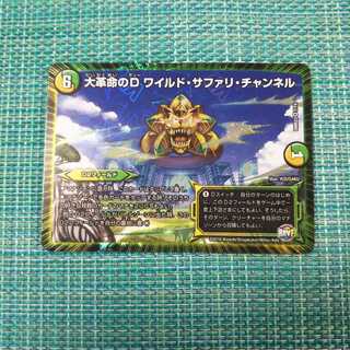 大革命のD ワイルド・サファリ・チャンネル