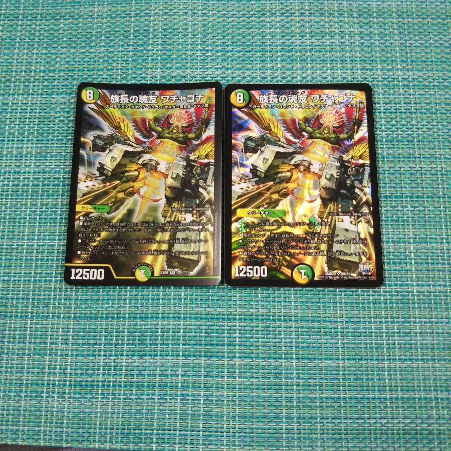 族長の魂友 ワチャゴナ 2枚セット