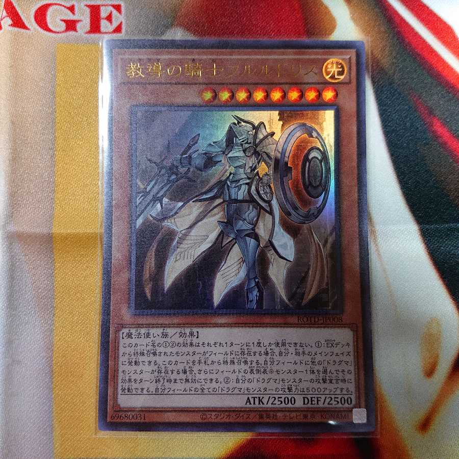 教導の騎士フルルドリス