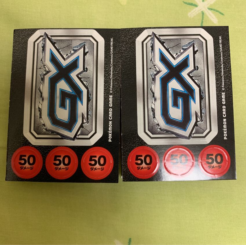 ポケモンカード ダメカン  紙製 1枚