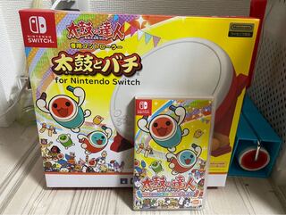 太鼓の達人 Switch タタコン