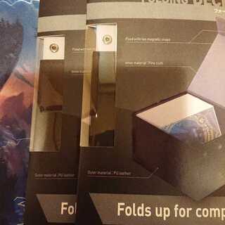 アクラス　フォールディング・デッキケース