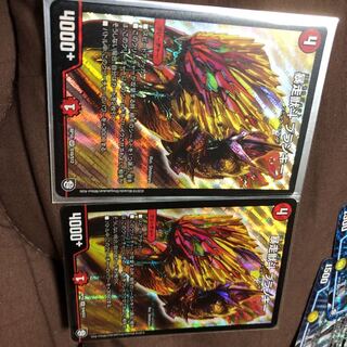 ブランキー二枚