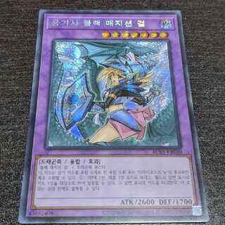 竜騎士ブラックマジシャンガール