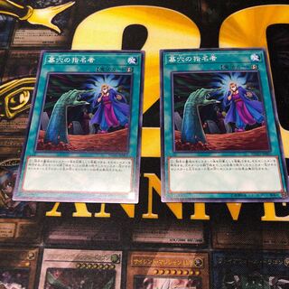 墓穴の指名者 N 2枚